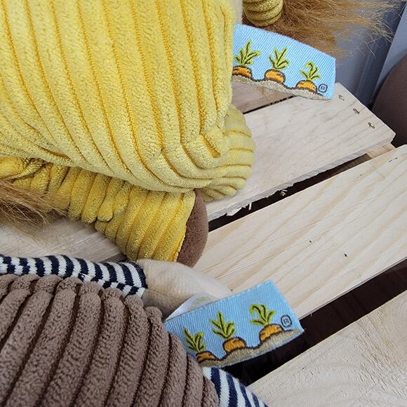 Set of 2 Bunnies By The Bay Plush: Monkey & Lion - Picture 5 of 6